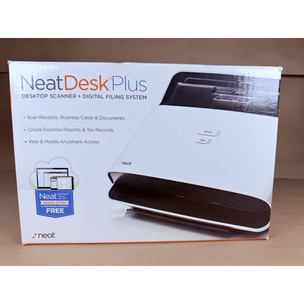 Neat Desk ND1000 Desktop Scanner and Digital Filing System